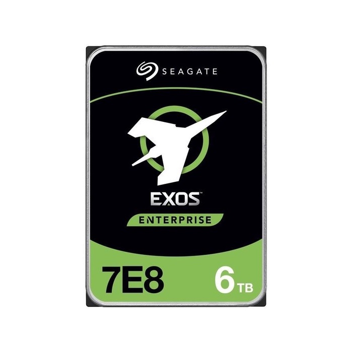 SEAGATE EXOS 6TB 3.5&quot; 7200RPM 256MB SATA HDD