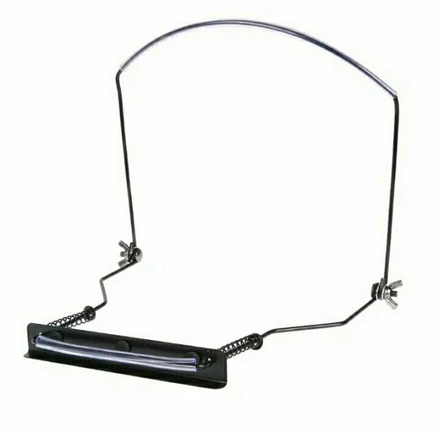 Harmonica holder / stand harmonika untuk harmonica 10 lubang alat bantu main harmonica tanpa pegang