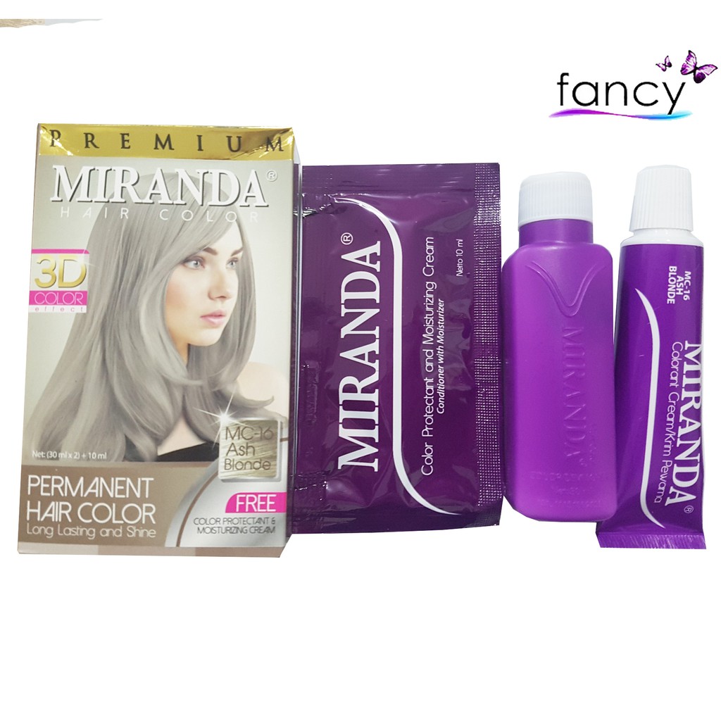  MIRANDA  Hair Color Cat  Rambut  Shopee Indonesia