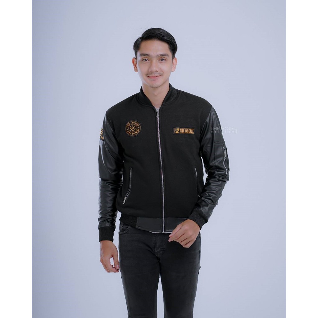 Jaket Bomber THBJL Combi Jaket Bomber Pria Dewasa Dan Remaja