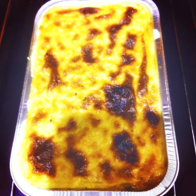 

Spaghetti Brulee