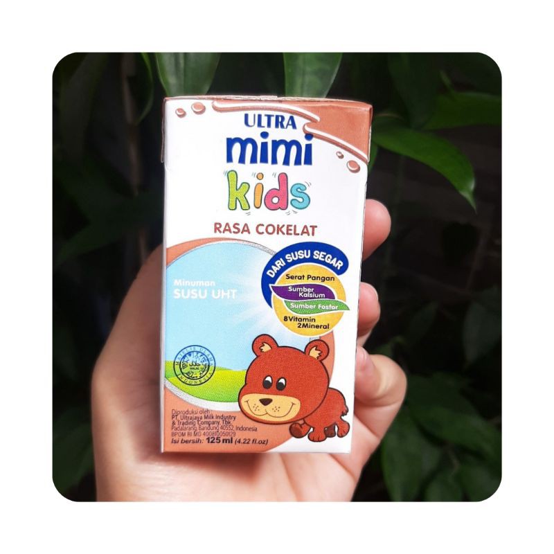 

ULTRA MIMI KIDS COKLAT 125ml