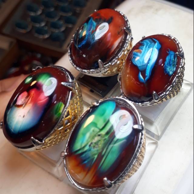 mustika pancawarna rubah banyuwangi motif