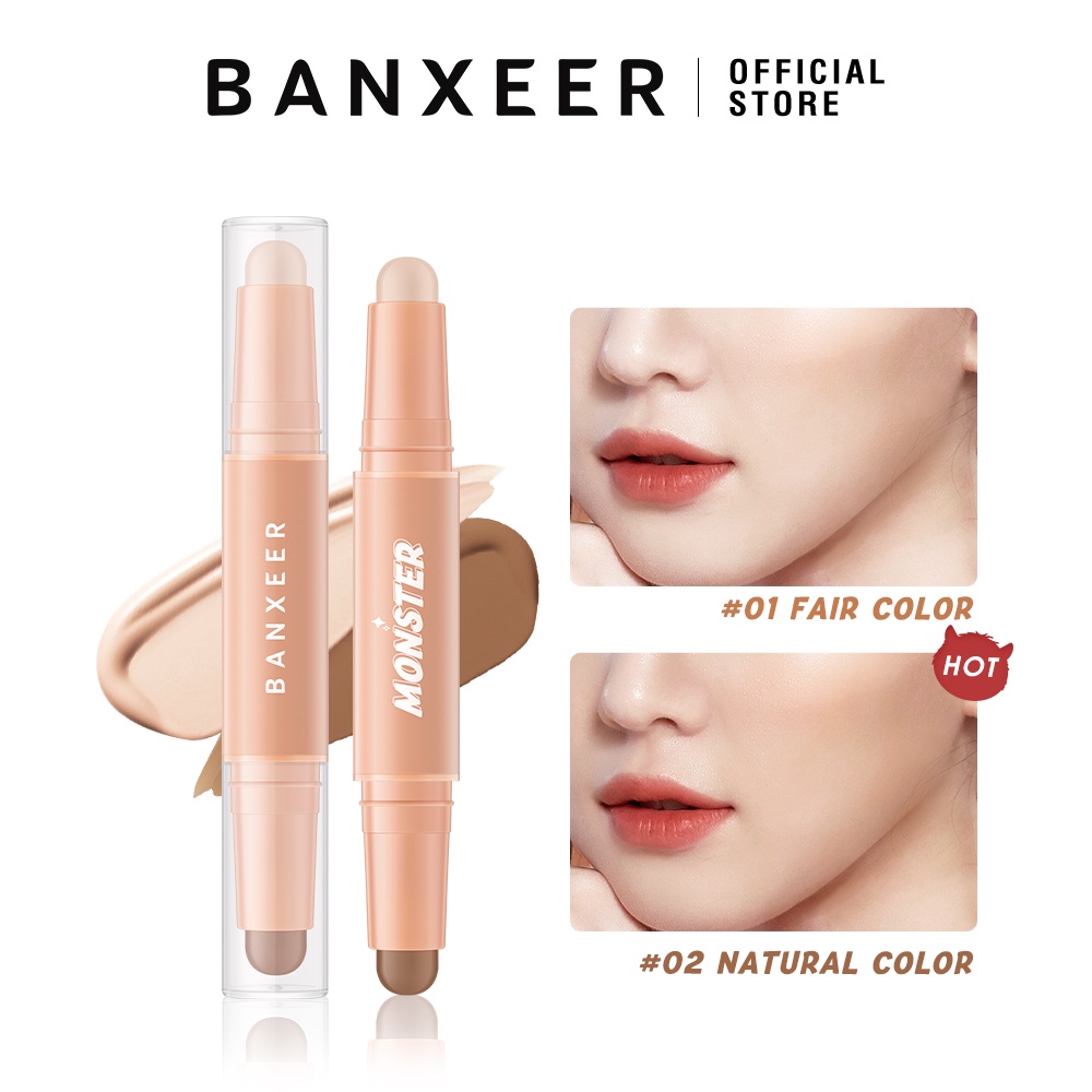 BANXEER Face shaping light and shadow monster contour stick