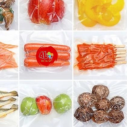 

♂ Plastik Vakum Polos 15X20cm Vacuum Bag Sealer Makanan Frozen Food Kemasan Premium Elastis ✷