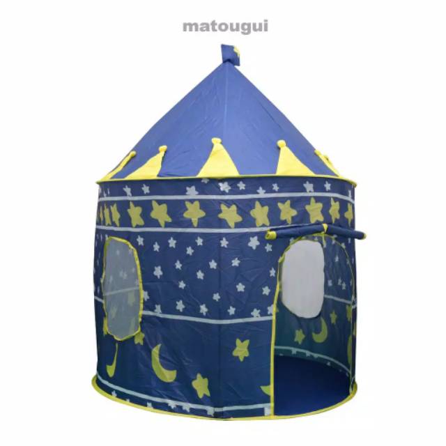 TENDA BERMAIN ANAK MODEL CASTLE KIDS / PORTABLE TENT MATERIAL POLYESTER