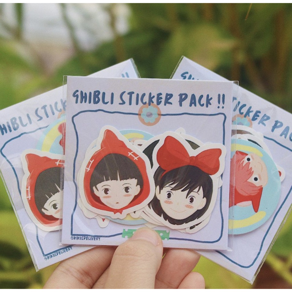 

Ghibli Sticker Pack