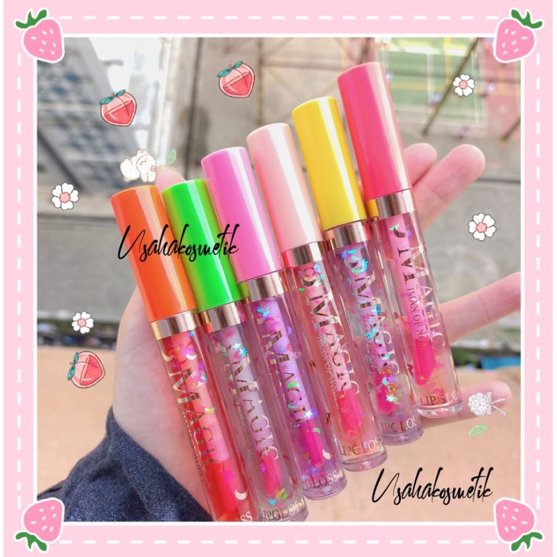 BEST SELLER!! LIP OIL IMAN OF NOBLE MAGIC LIPGLOSS 1105-24