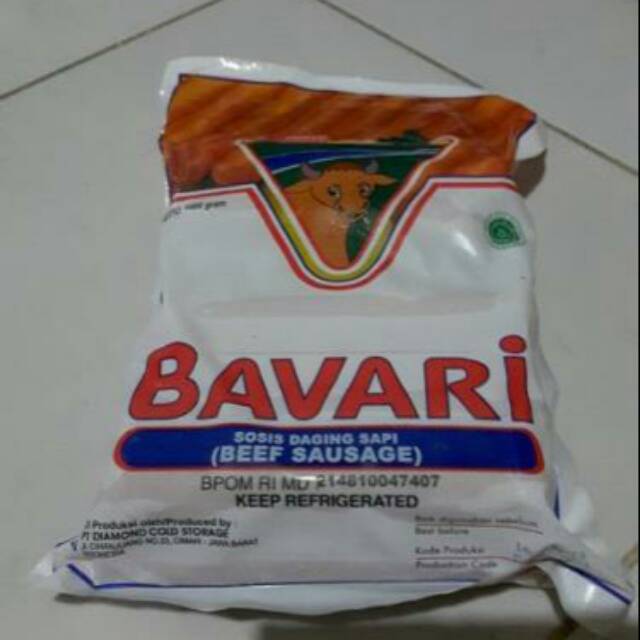 Bavari beef sausage 1kg 4pcs