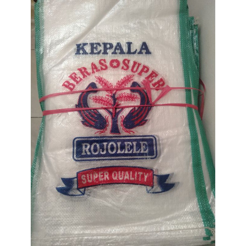

Karung 10 kg Rojolele