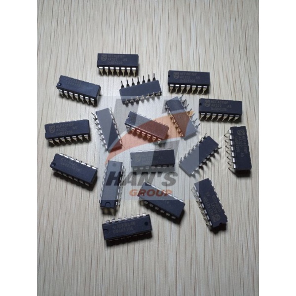 HEF4011BP HEF4011 IC4011 Dip-14pin