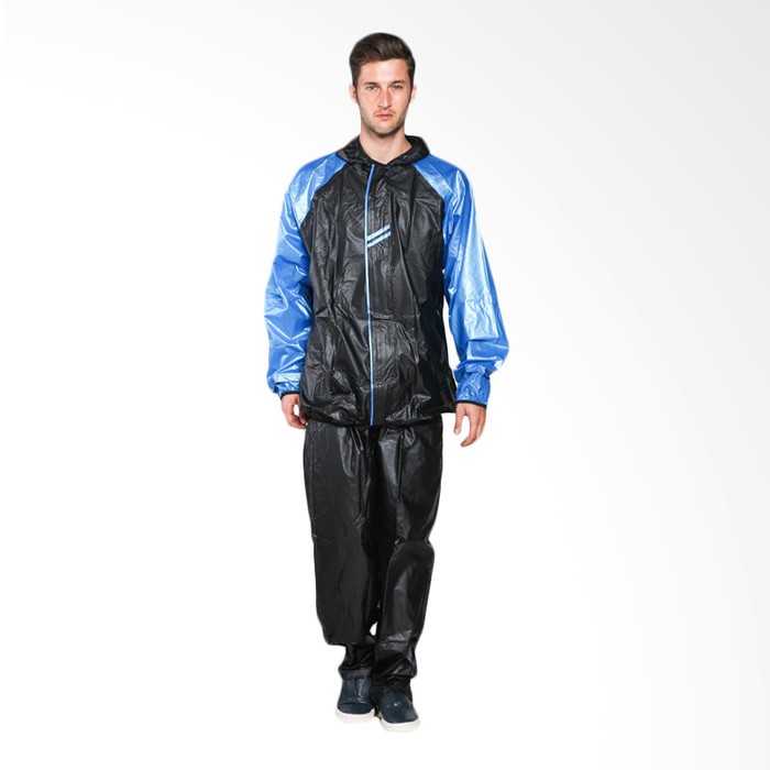Jas Hujan Mezzo Ventilator / Raincoat Mezzo Original