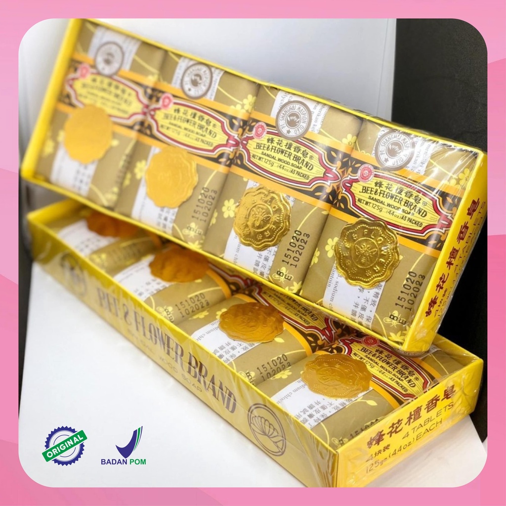 Bee &amp; Flower Import Body Soap