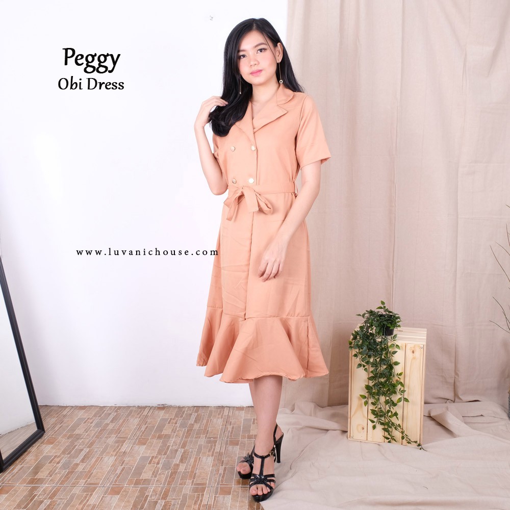 Peggy Obi Dress
