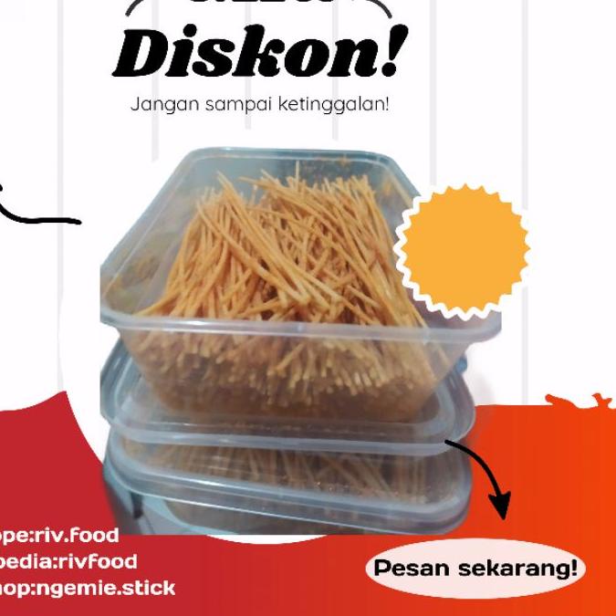

Ready Stok mie lidi bilek pov ancrit serbuuu !