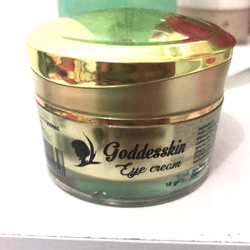 Goddeskin eye cream preloved