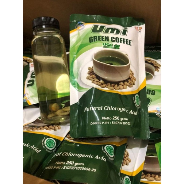 UGC  umi  green cofee original