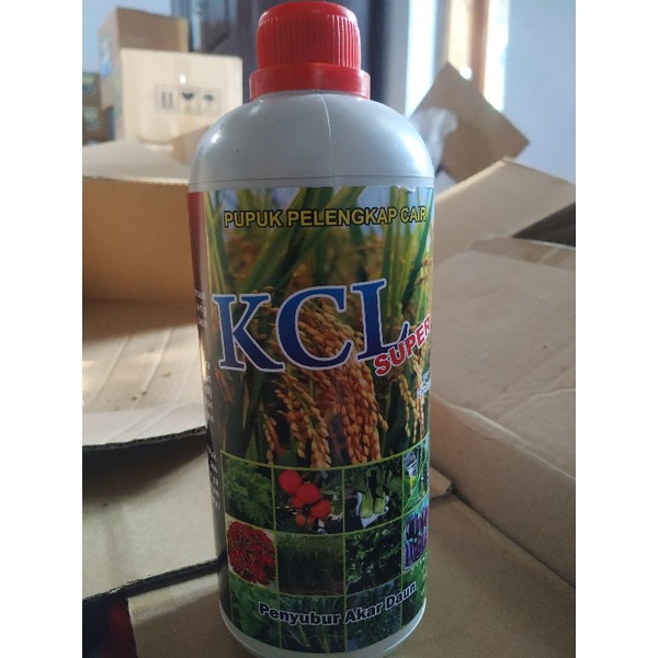 Pupuk Cair KCL Super 1000ml