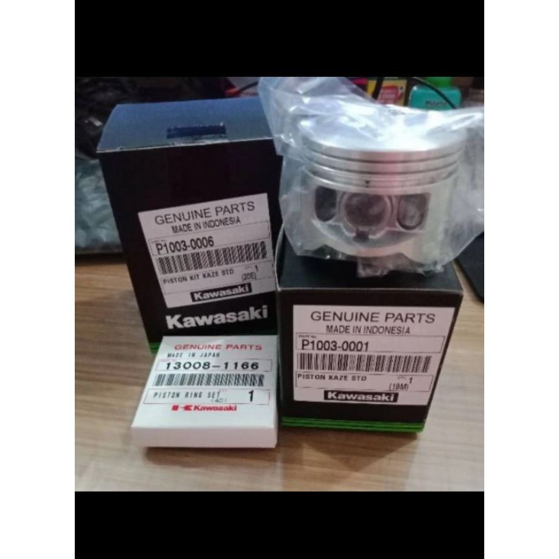 PISTON KIT KAWASAKI KAZE STANDAR