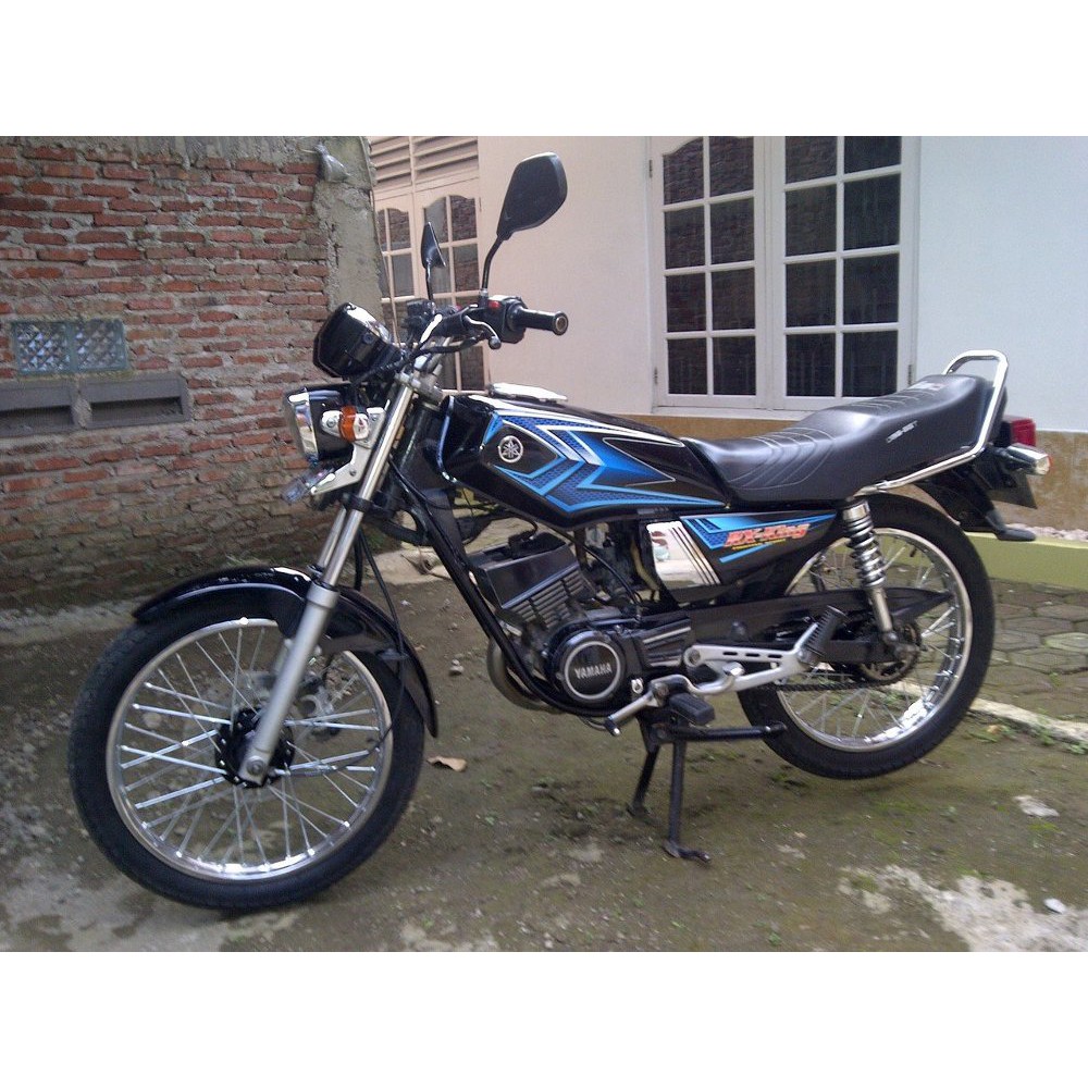  Rx  King  Tahun 2004 Warna Biru  Idaman