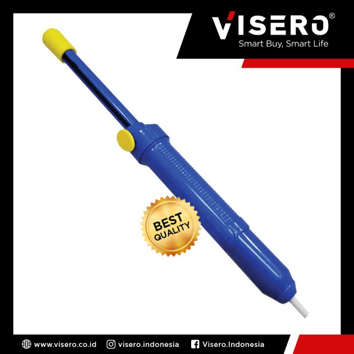 Sedotan Timah Super ( Panjang -+ 32 Cm ) Visero