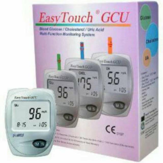 easytouch gcu tes gula darah kolesterol asam urat