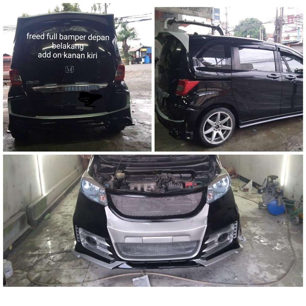 Jual Full Bamper Honda Freed Indonesia Shopee Indonesia