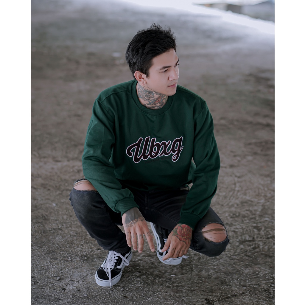 VINTAGE SOUL SWEATER UNBOXING EMERALD //SWEATSHIRT CRAWNECK BORDIR ORIGINAL