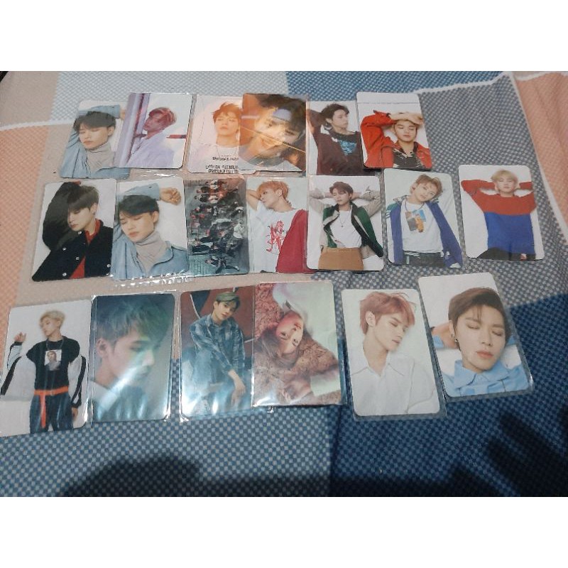 [baca deskripsi] fanparty jaehyun taeyong jaemin jeno renjun haechan mark pc photocard nct jisung
