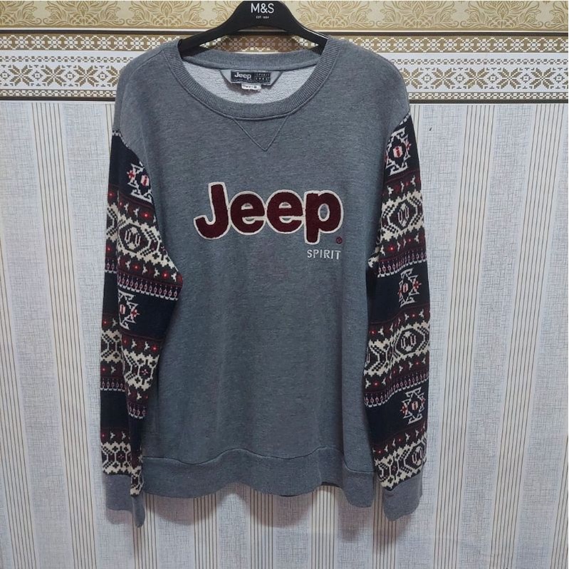 Crewneck JEEP spirit second original