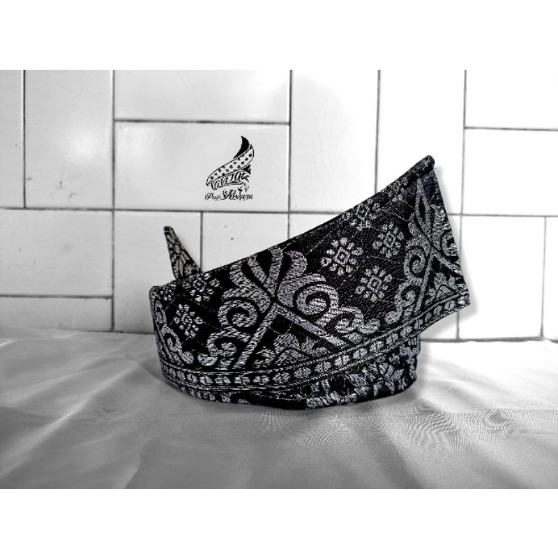 Tanjak melayu hitam silver best seller