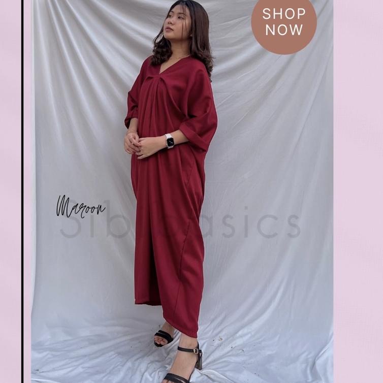Tren Kekinian.. TERLARIS KAFTAN POLOS MEWAH / KAFTAN POLOS PREMIUM MOSCREPE / KAFTAN SULTAN POLOS PR