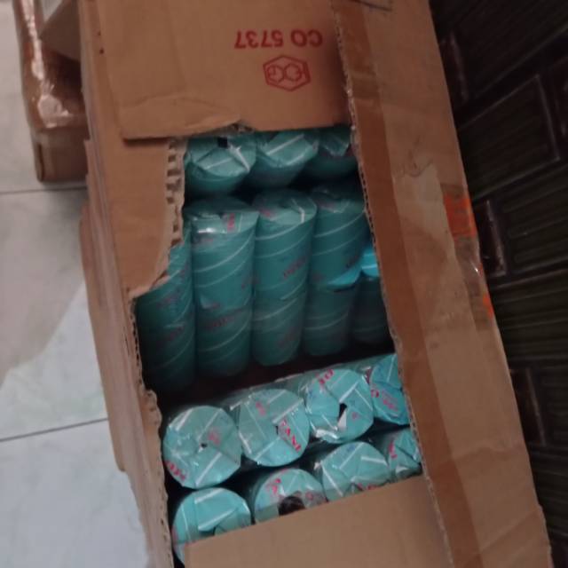 TERMURAH Kertas Thermal Struk Logo OVO dan MANDIRI untuk Printer Bluetooth dan EDC Kasir