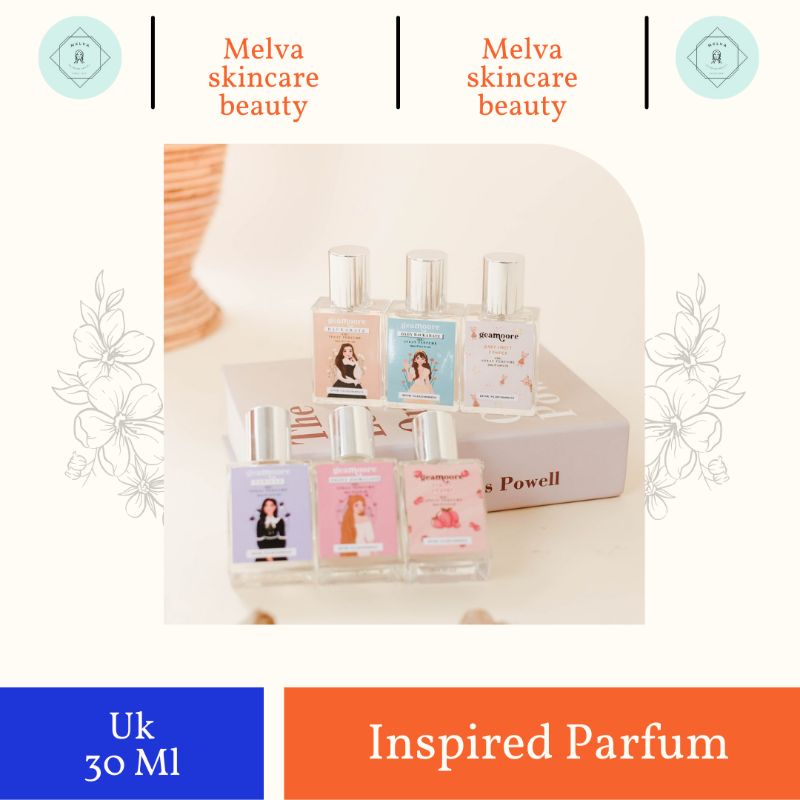 INSPIRED PARFUM BY GEAMOORE UK.30ML(READY STOK) (BELI 10 FREE 1 + GIFT)