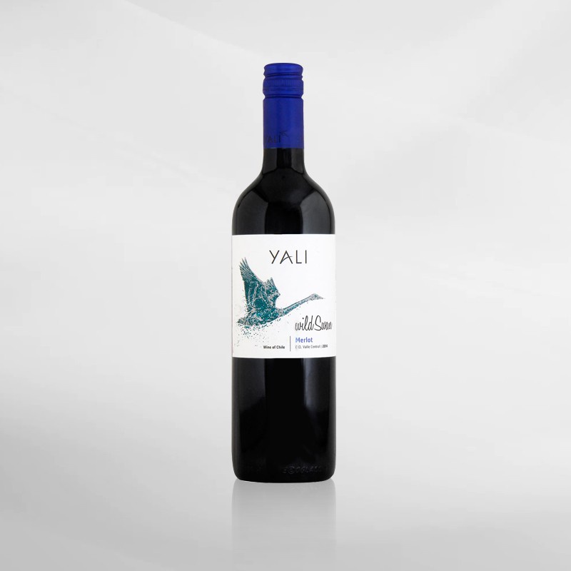 Yali Wild Swan Merlot 750 Ml