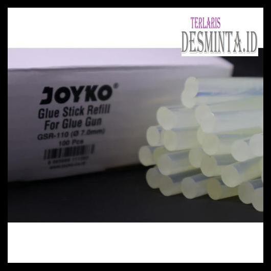 

Tyegtrs- Glue Stick Refill / Lem Bakar / Isi Lem Tembak Joyko Gsr-110 R676Ydt8-