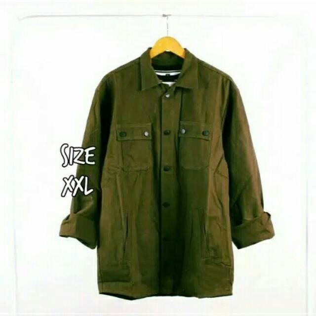 Jaket Semi Parka XXL