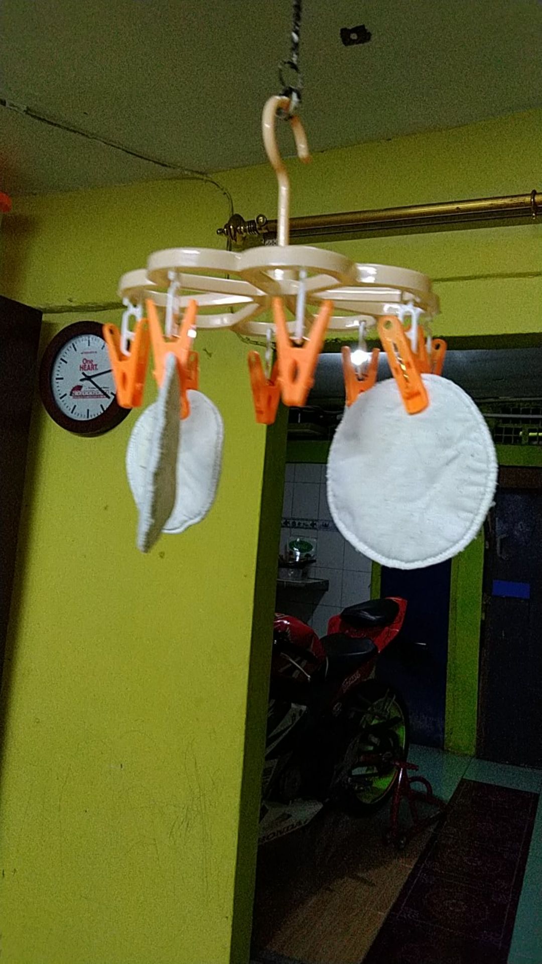 Gantungan Jemuran Gantungan Hanger Jepit Jepitan Baju Jepitan Jemuran Baju Gantungan Baju 144