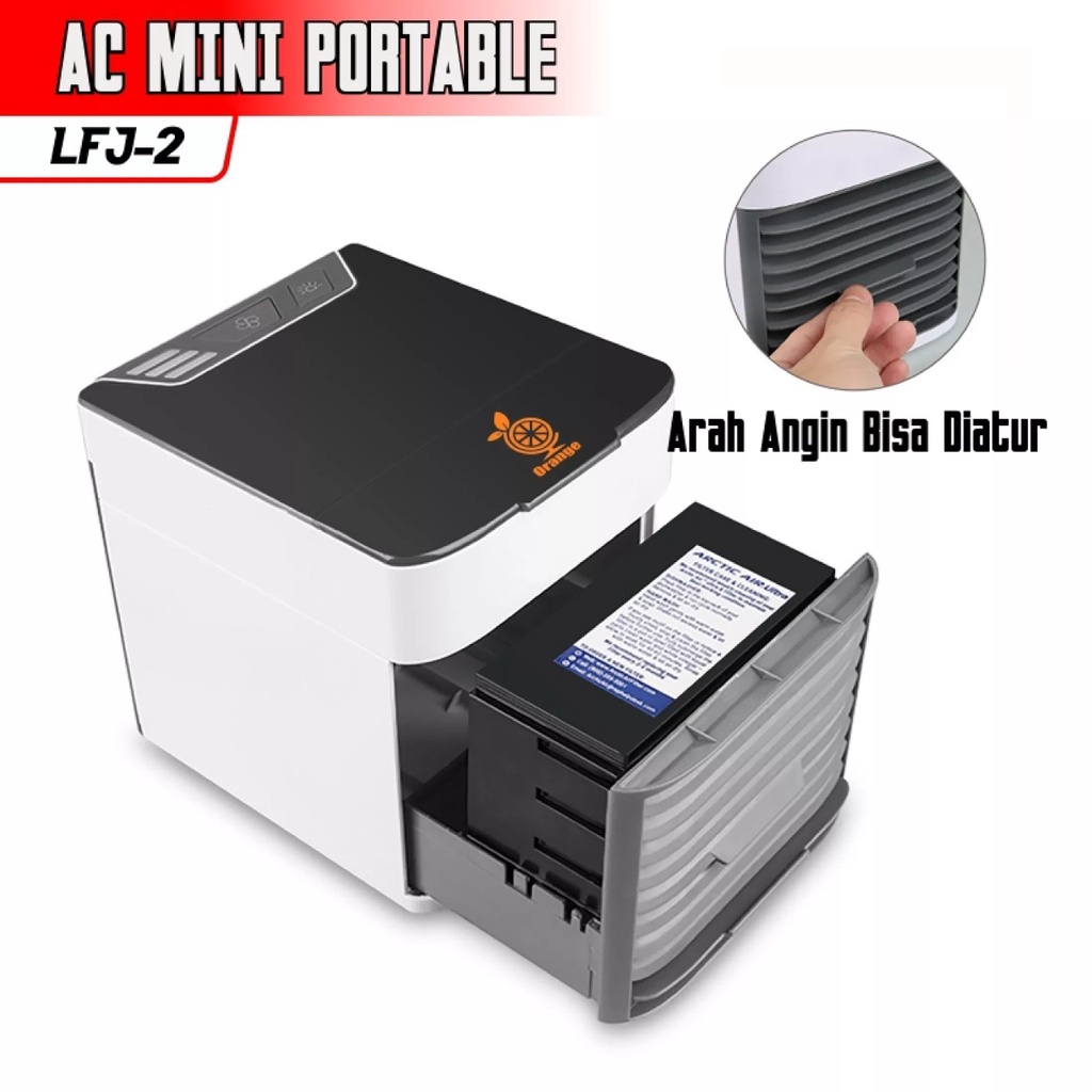 BISA COD AC Mini AC Portable USB ORIGINAL import Arctic Air Ultra 2X Cooling Power Air Cooler AC PortabelARTIC AIR COOLER FAN Mini AC Portable TERMURAH