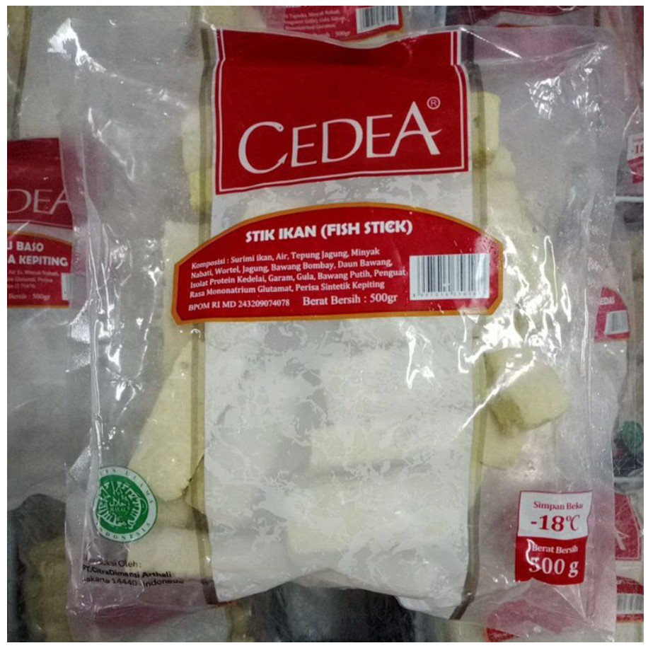 

Cedea Stik Ikan 500gr