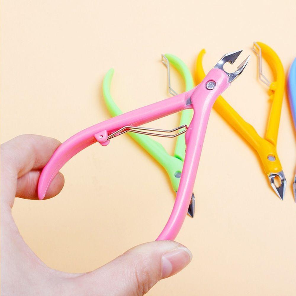 Top Cuticle Nipper Cutter Profesional Plier Clipper Nail Art