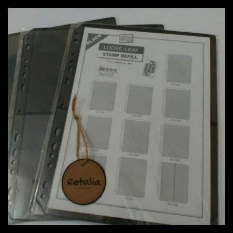 

Murmer Refill Album Perangko 2 Baris Keren