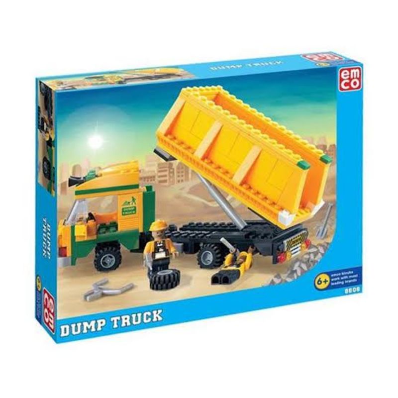 Emco Brix 8808 Dump Truck Ori Emco