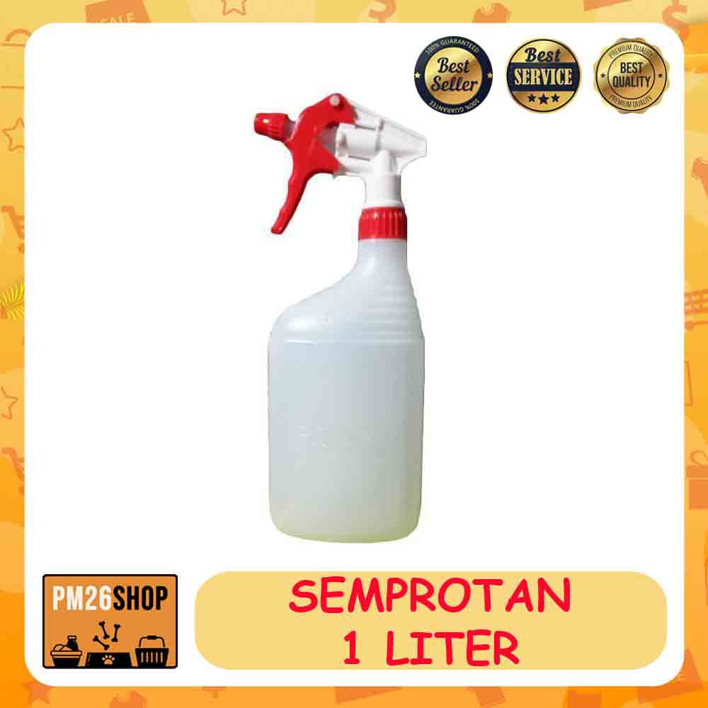 Semprotan Burung 1 Liter Botol Spray 1 L Sprayer Mandi Burung 1 Liter