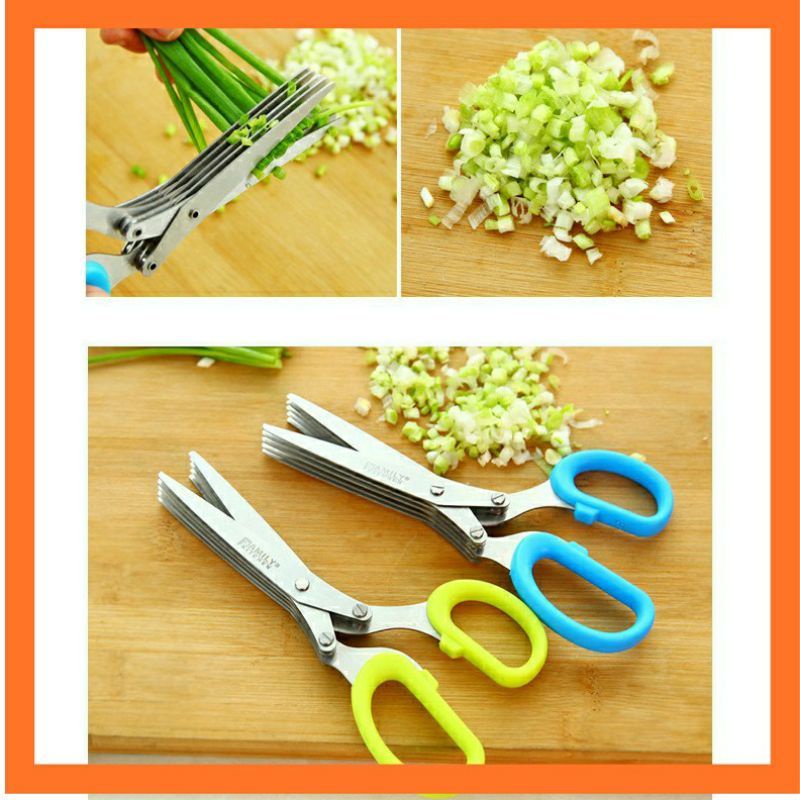 

Gunting Daund Bawang 5 Lapis Gunting Sayur Dapur