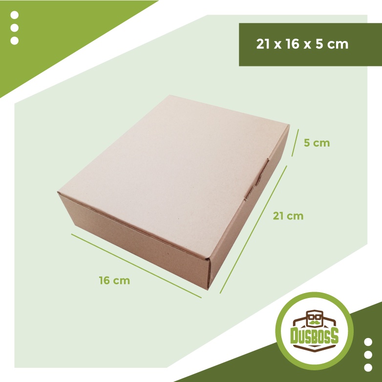 

Kardus 21 x 16 x 5 cm....Die Cut kotak aksesoris-dll model box pizza