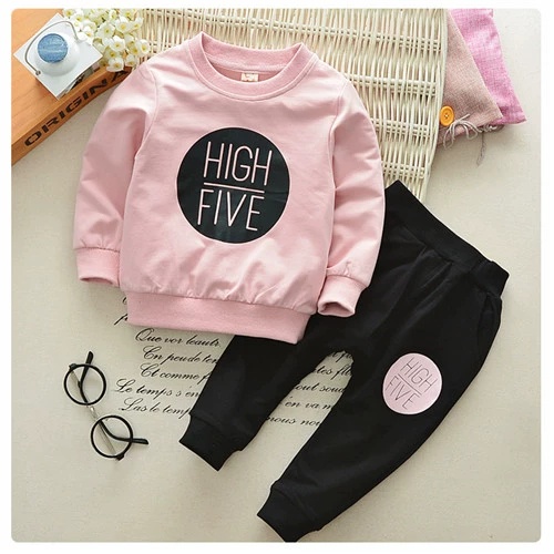 Set Ye Joon uk Bayi - 4 Tahun / Setelan Anak Korean style Kualitas import Balita Sweater Jogger Laki Perempuan BabyCinnamon