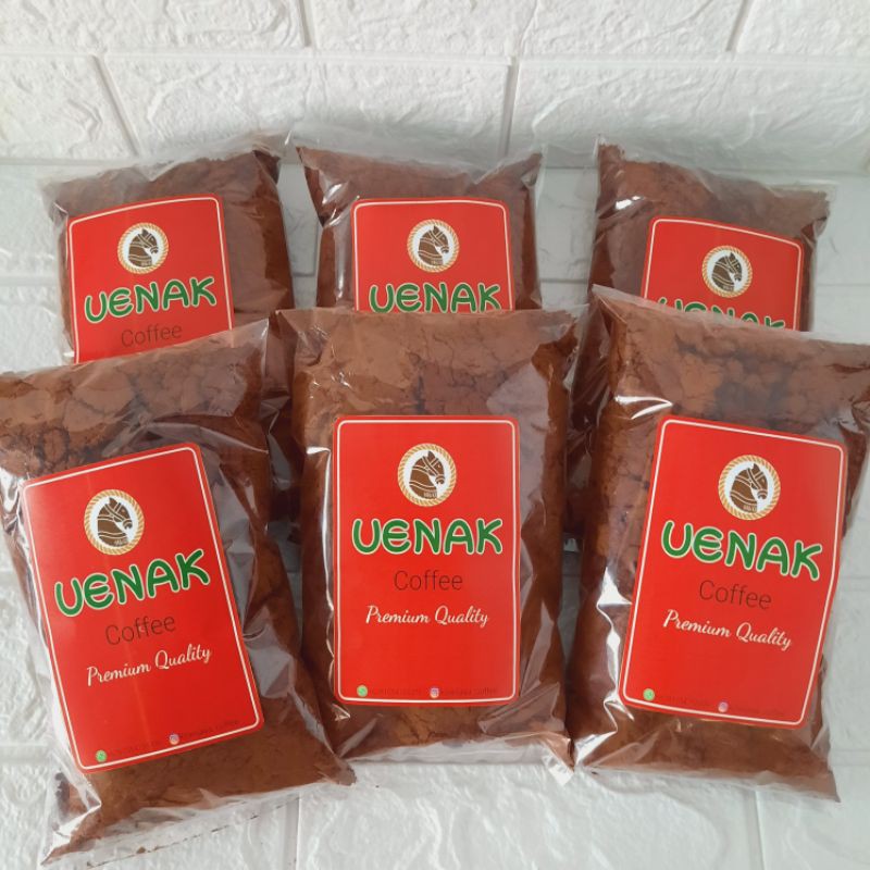 

Kopi Bubuk Robusta Dampit Special 100% Murni
