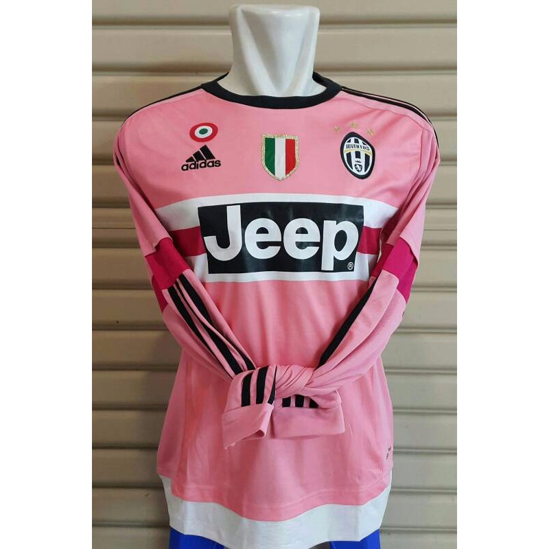 JERSEY JUVENTUS AWAY LONG SLEEVE LS 2015-2016