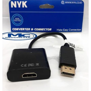 Converter Display Port To HDTV Cable Female NYK